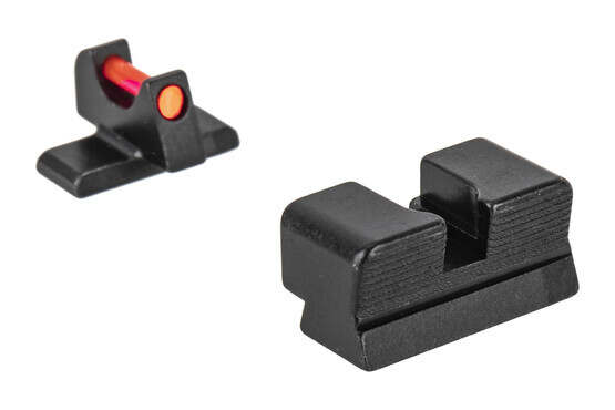 Trijicon's Fiber Sight Set for FN USA FN-509 is a high-contrast competition and carry sight set